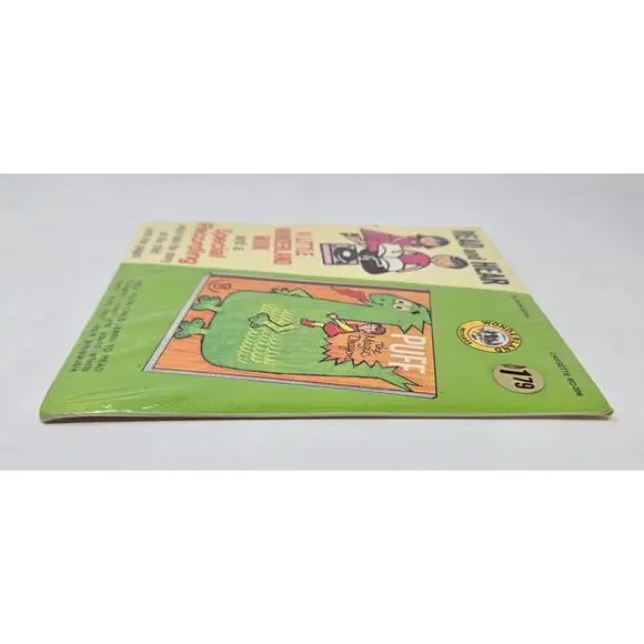 Puff The Magic Dragon Read & Hear 7" Record Book A Little Wonderland 1965 Sealed - Picture 5 of 5